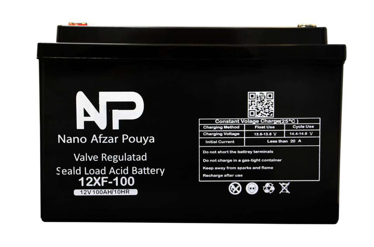 باتری 100 آمپر نانو افزار