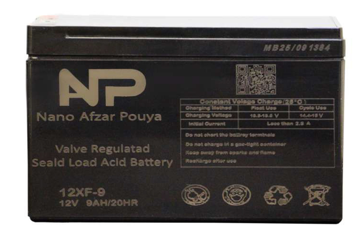 باتری 9 آمپر نانو افزار