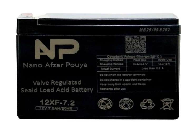 باتری 7.2 آمپر نانو افزار