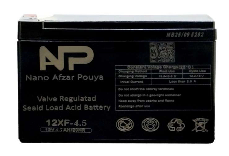 باتری 4.5 آمپر نانو افزار