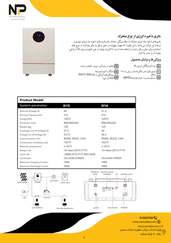 باتری لیتیوم متحرک