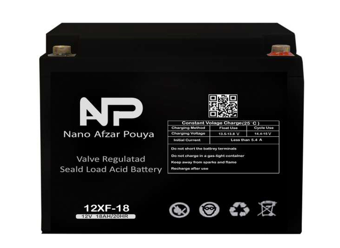 باتری 18 آمپر نانو افزار