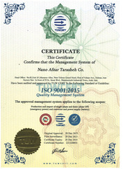 گواهینامه ISO9001