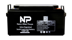  باتری 65 آمپر نانو افزار 